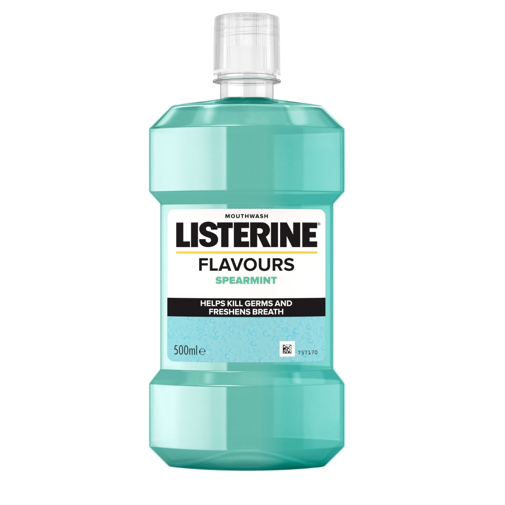 LISTERINE MOUTH WASH SPEARMINT 500 ML