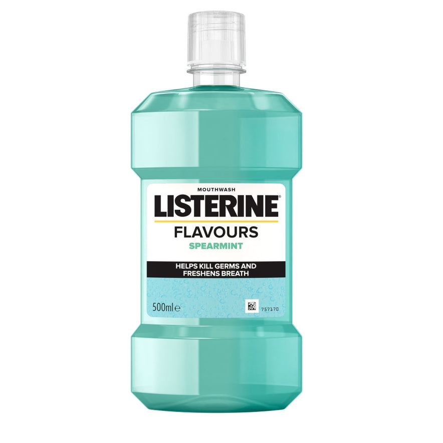 LISTERINE MOUTH WASH SPEARMINT 500 ML