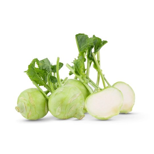 Fresh Kohlrabi