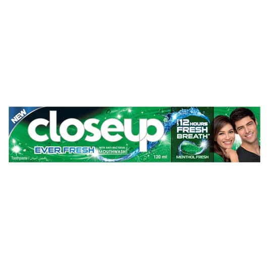 CLOSE UP TOOTH PASTE DEEP ACTION MENTHOL FRESH 50 ML