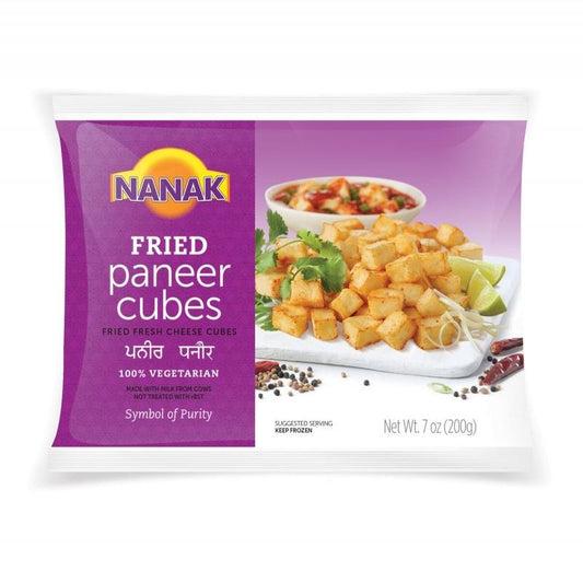 Nanak Fried Paneer Cubes