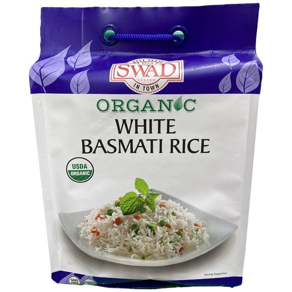 Swad Organic White Basmati Rice