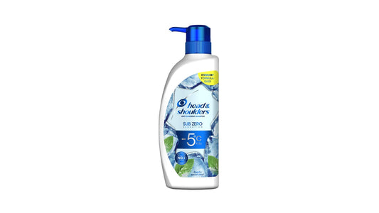 HEAD & SHOULDERS SHAMPOO SUB ZERO FEEL -5C 450 ML