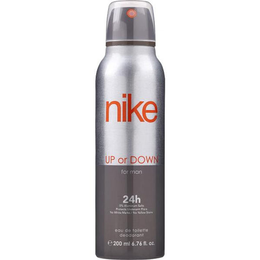 NIKE DEODORANT UP OR DOWN FOR MAN 200 ML