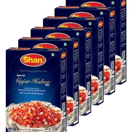 Shan Gajar Halwa Mix Box