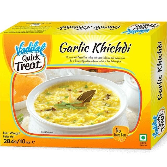 Vadilal Quick Treat Garlic Kichdi