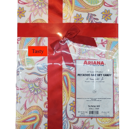 Ariana "GAZ" Candy Pistachio Nougat Big Box