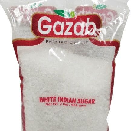 Gazab White Crystal Suagr (Desi Sugar)