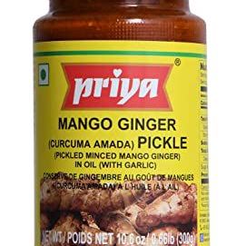 Priya Mango Ginger (With Garlic)