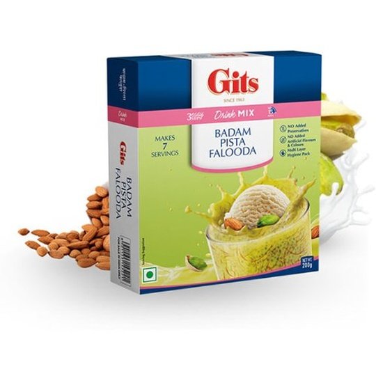 Gits Badam Pista Falooda Mix