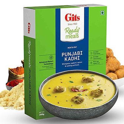 Gits Punjabi Kadhi Ready Meals