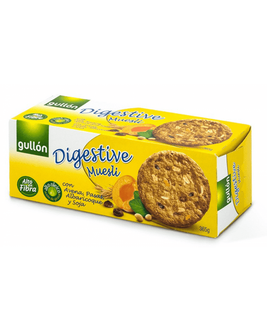 Gullon Digestive Muesli Biscuits