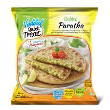 Vadilal quick Treat Paratha Gobhi (4pcs)
