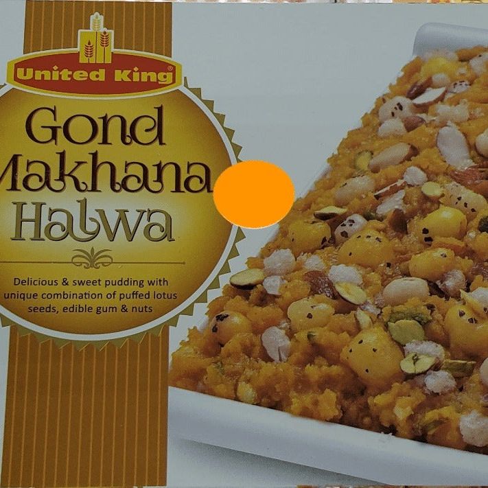United King Gondh Makhana Halwa