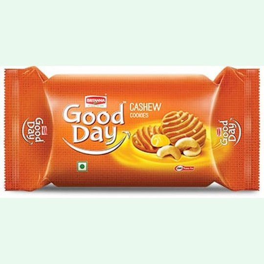 Britannia Good Day Cashew Cookies