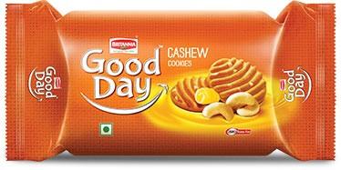 Britannia Good Day Cashew Cookie