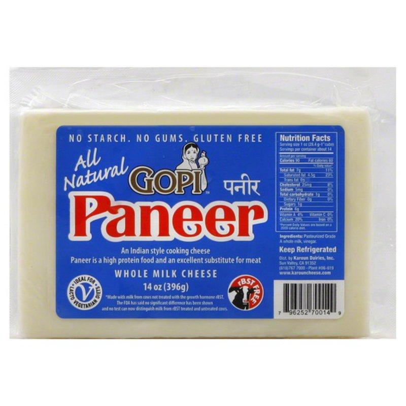 Gopi - Paneer 14 oz