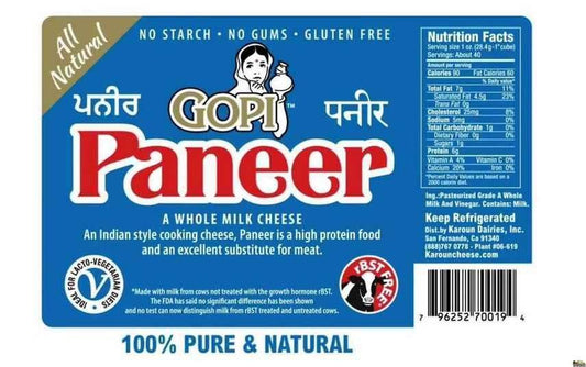 Gopi - Paneer 5lb