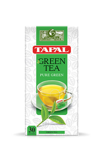 TAPAL GREEN TEA PURE GREEN 30 BAGS 45 GM BASIC