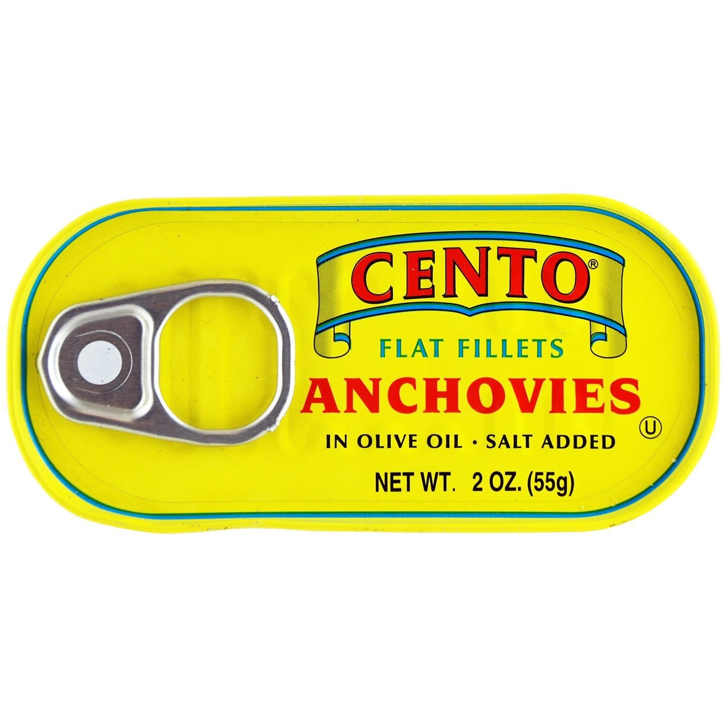 Cento Flat Fillet Anchovies