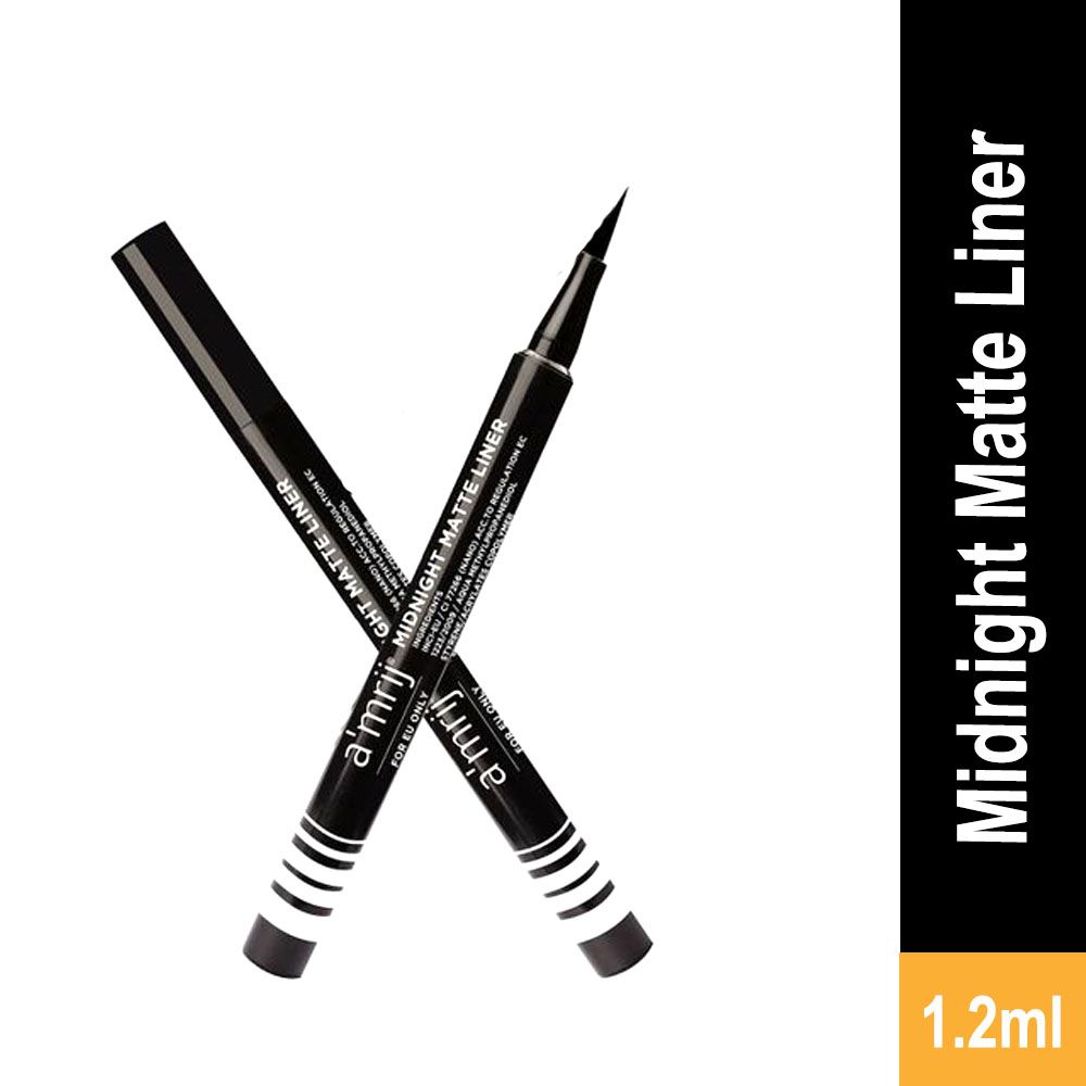 AMRIJ AM004-3 MIDNIGHT MATTE EYELINER 1.2ML