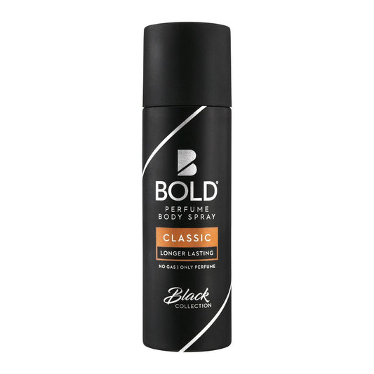 BOLD PERFUME BODY SPRAY BLACK COLLECTION 100 ML