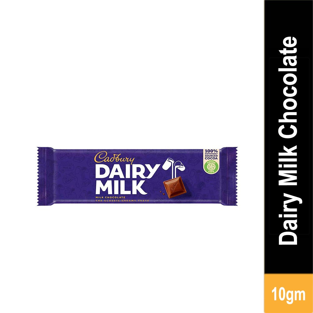 CADBURY DAIRY MILK CHOCOLATE 10  GM