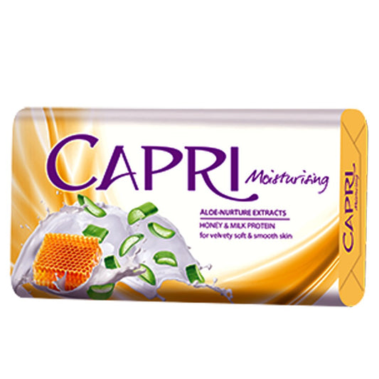 CAPRI ALOE NURTURE HONEY & MIL SOAP  PC