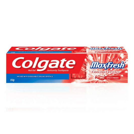 COLGATE TOOTH PASTE MAX FRESH SPICY FRESH 100 GM