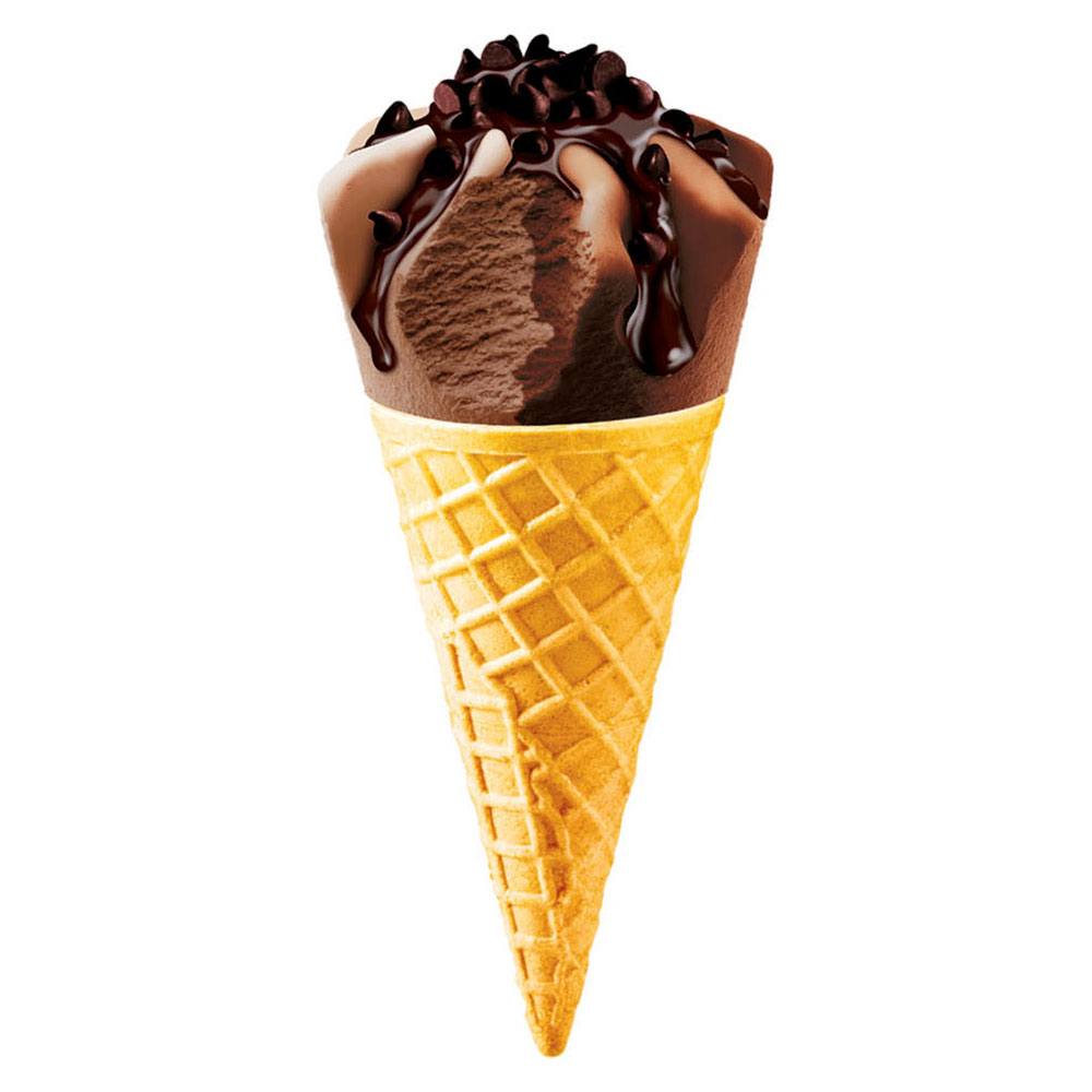 WALLS CORNETTO DOUBLE CHOCOLATE 100 ML