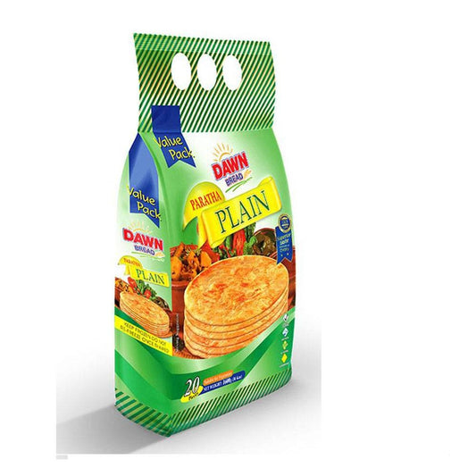 DAWN PLAIN PARATHA (ECONOMY PACK) 20 PCS 1600 GM