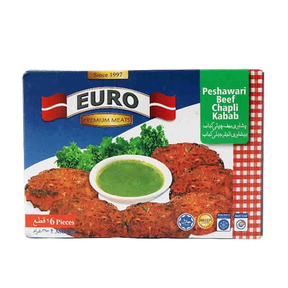 EURO BEEF CHAPLI KABAB 360 GM