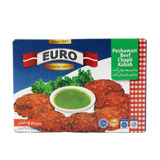 EURO BEEF CHAPLI KABAB 360 GM