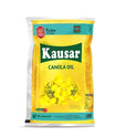 KAUSAR CANOLA OIL POUCH 1 LTR