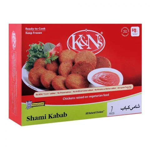 K&N's  SHAMI KABAB SMALL 7 PCS 252 GM