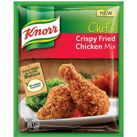 KNORR CRISPY FRIED CHICKEN MIX 75GM