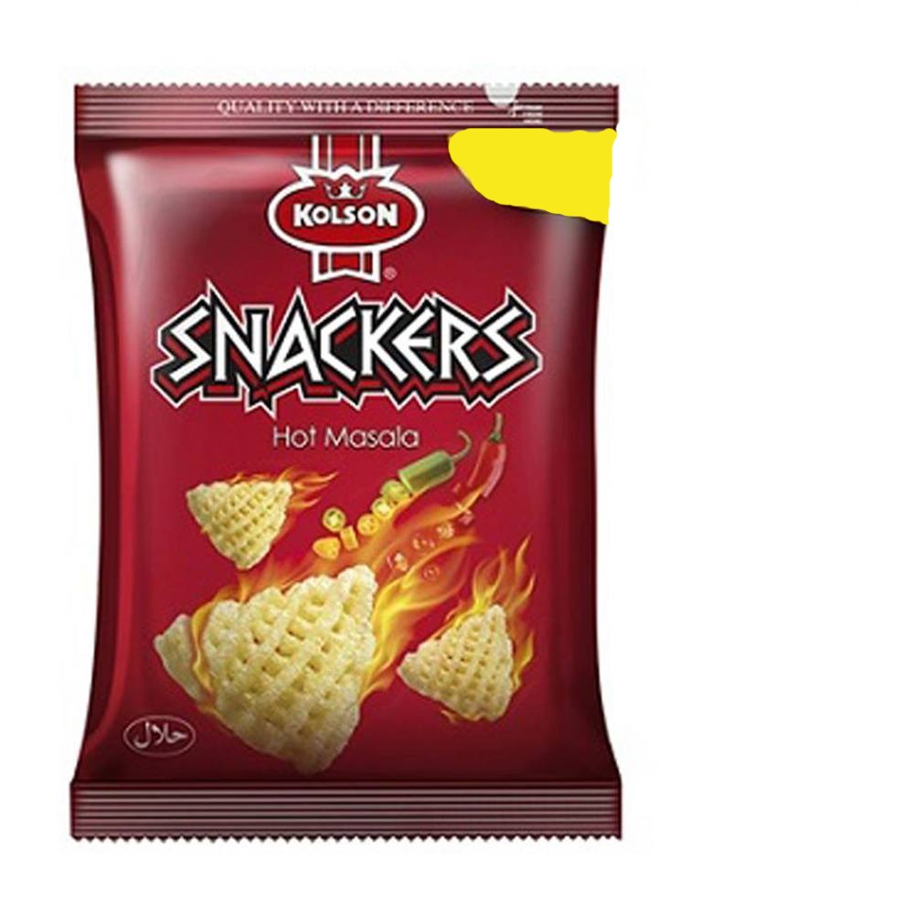 KOLSON SNACKER HOT MASALA 55 GM