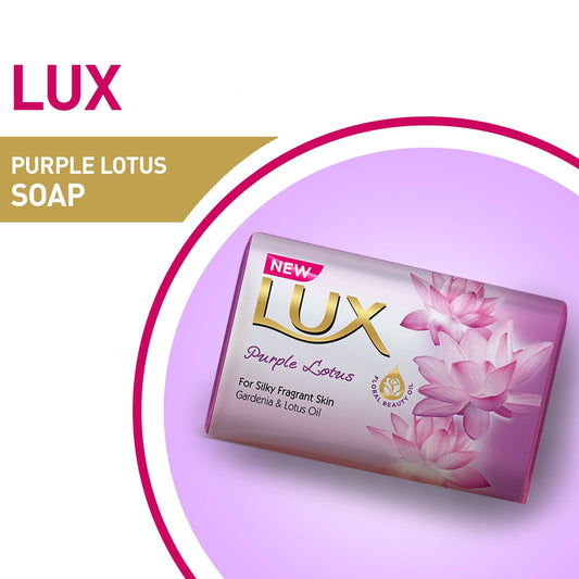 LUX SOAP PURPLE LOTUS 98 GM