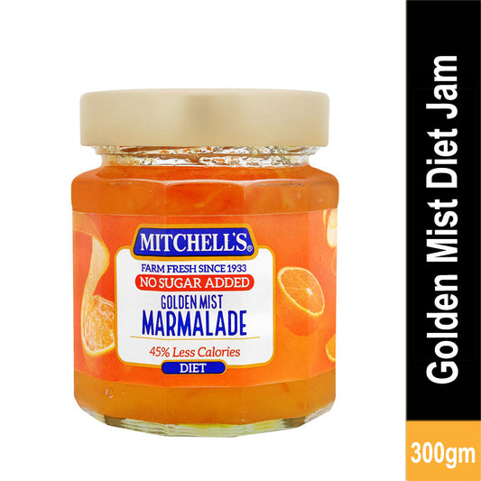 MITCHELLS JAM DIET MARMALADE GOLDEN MIST 300 GM