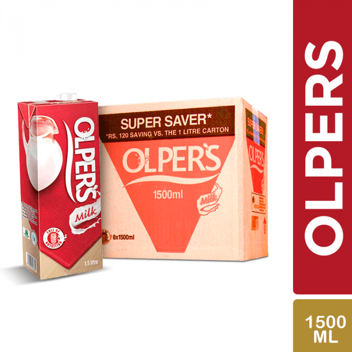 OLPERS MILK 1.5 LTR - CARTON