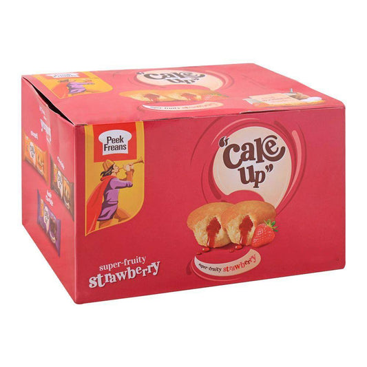 EBM - Cake Up, Strawberry 12 Cup Cakes 23g