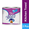 ROSE PETAL TISSUE PAPER TOWEL 2IN1 PACK