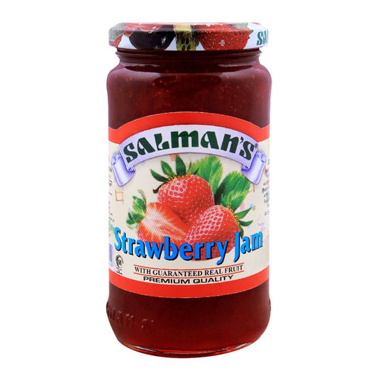 SALMAN JAM STRAWBERRY 900 GM