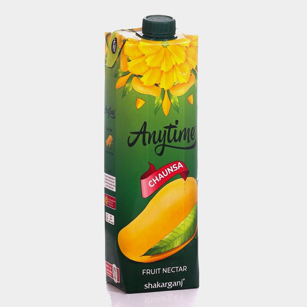 SHAKARGANJ ANYTIME ROYAL CHAUNSA JUICE 1 LTR- CARTON