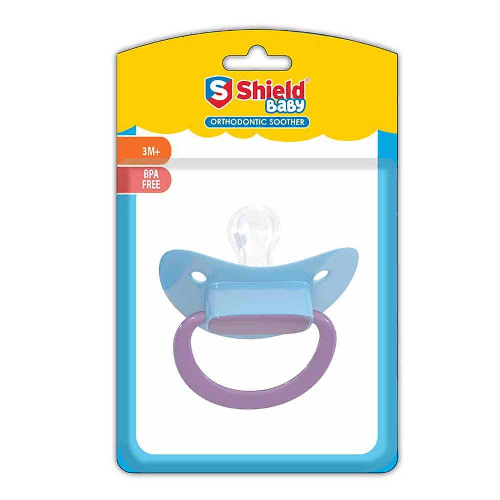 SHIELD SOOTHER ORTHODONTIC BPA