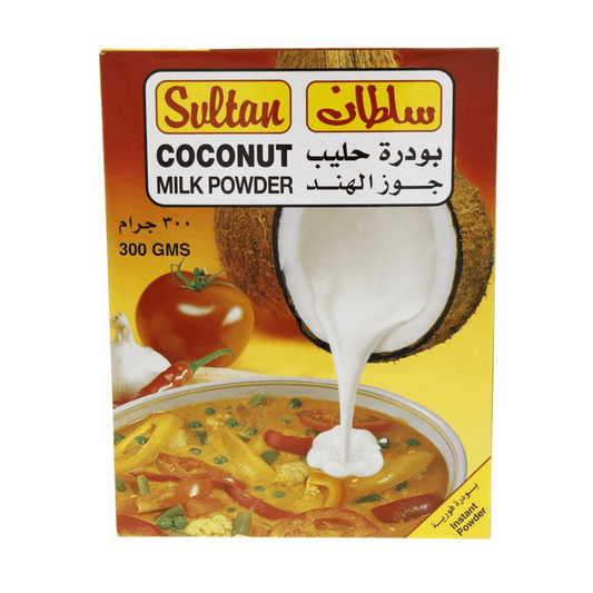 SULTAN MILK POWDER COCONUT 300 GM