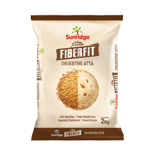 SUNRIDGE HIGH FIBER ATTA 2KG