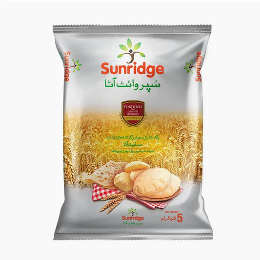 SUNRIDGE SUPER WHITE ATTA 5 KG