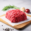 Halal Ground Beef 80/20 | Minimal Fat | Minced and Packed Fresh |