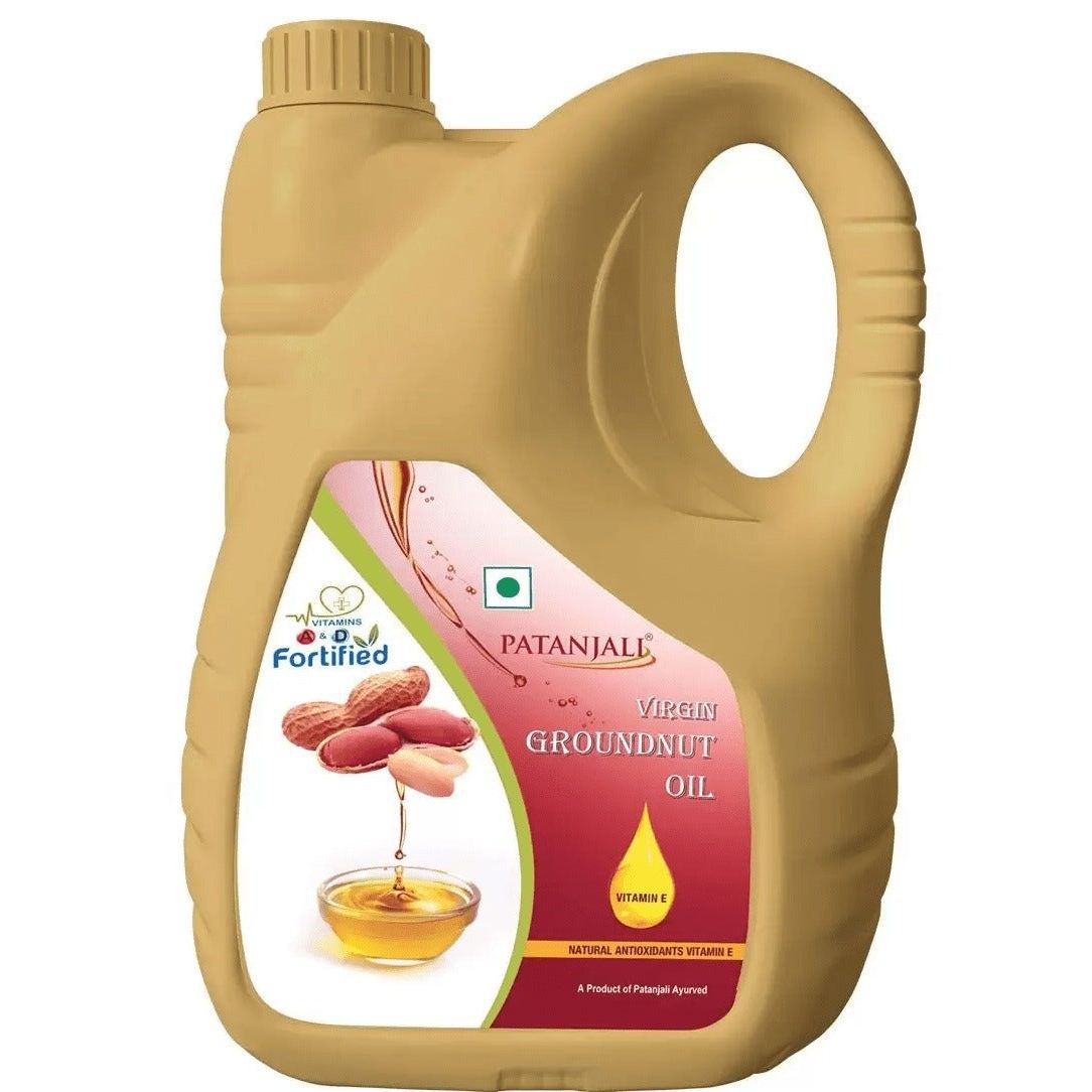 Patanjali Groundnut Oil Filtered